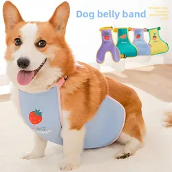 Camiseta térmica impermeable para perro – Protector de vientre Corgi