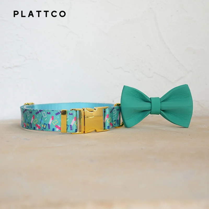 Dog Collar Bow Tie