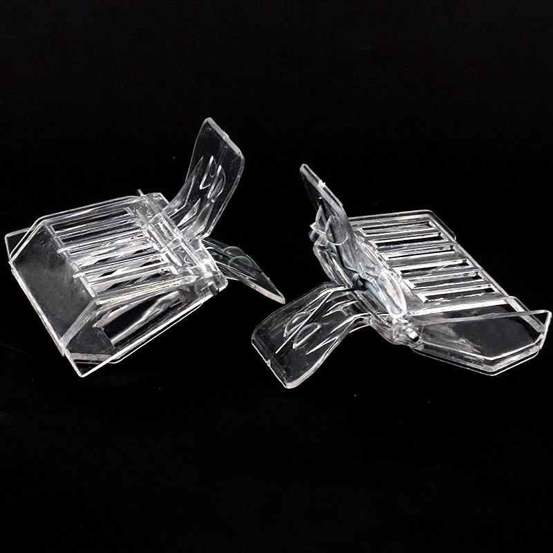 Jaula de plástico transparente incolora para habitación, Caja de aislamiento de insectos, herramienta de apicultor duradera, 1/2/3 piezas - imagen 4