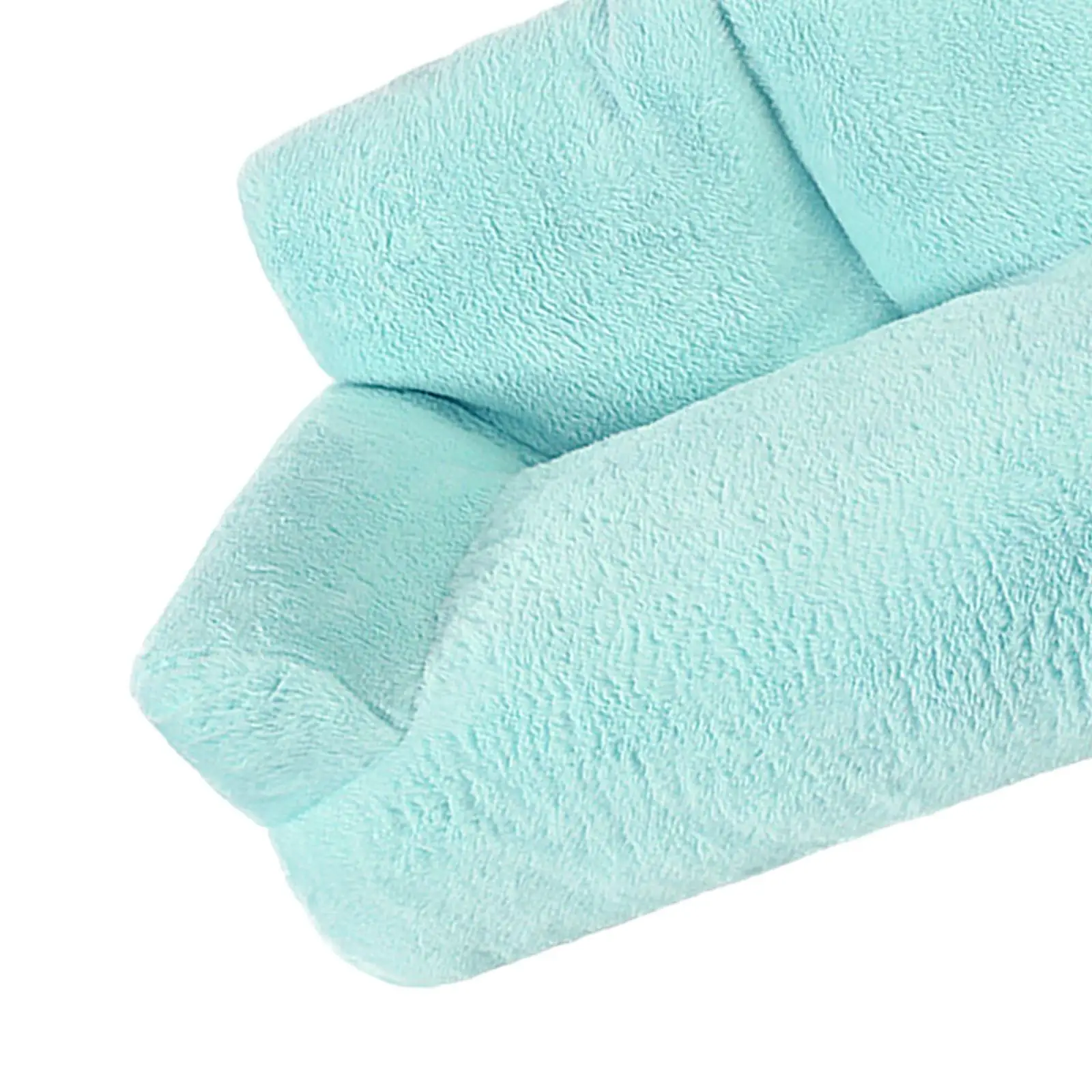 Cama cálida para mascotas, nido para gatos, sofá suave, cojín, sofá para mascotas, estera antideslizante, cama grande para gatos, cama anidada suave para mascotas, gatitos, gatos y cachorros - imagen 5