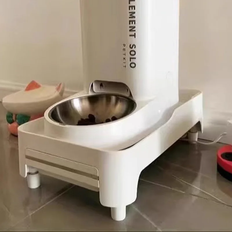 Comederos automáticos especiales para gatos Homerun, soporte elevado, adecuado para comederos PETKIT SOLO, soporte de altura, suministros para perros y mascotas - imagen 2