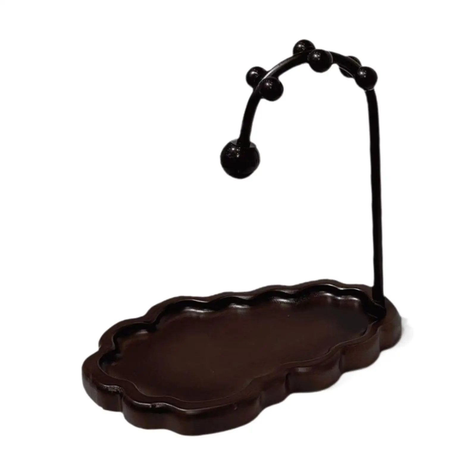 Entrance Key Holder, Key Rack Jewelry Organizer Stand Jewelry Display, for Office Home