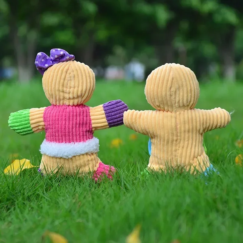 Juguete navideño de peluche para gatos y perros resistente a mordidas