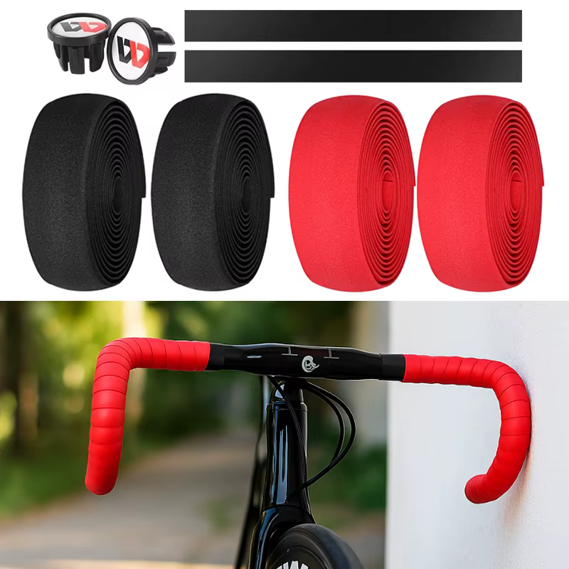 Cinta manillar EVA para bicicleta carretera – Adhesiva y antivibración