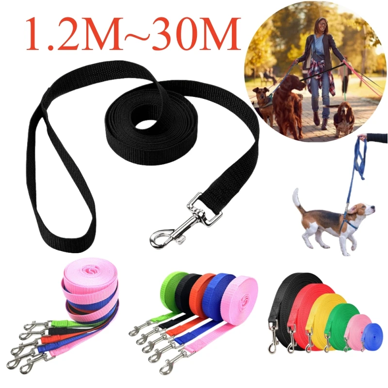 Correa extensible para perros – Nylon resistente