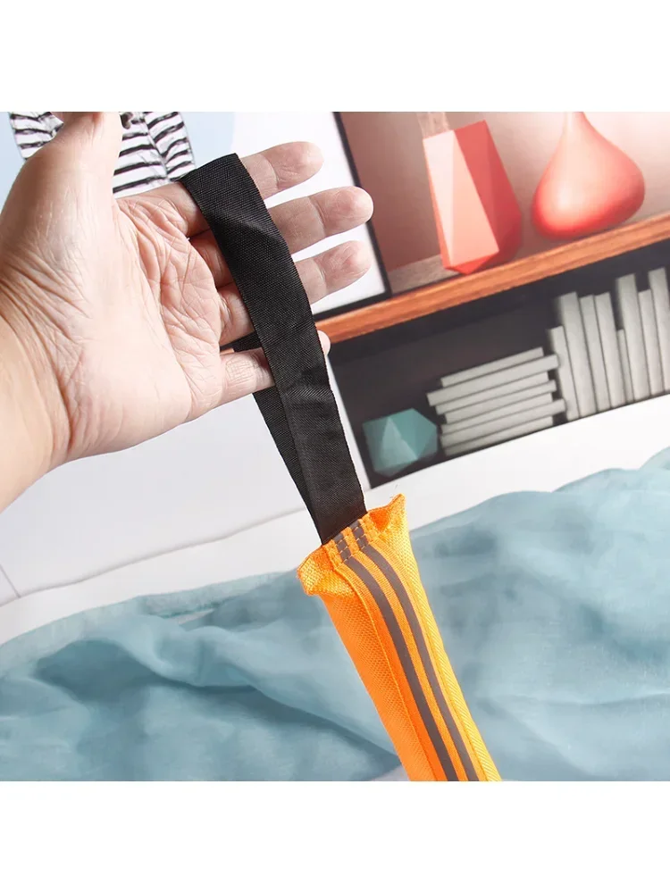 Nuevo 1 Uds. Juguete de remolque para morder perro, juguete de remolcador Oxford con cuerda, juguete para masticar para cachorros, juego de entrenamiento para mascotas, resistente a mordeduras, accesorios para perros - imagen 2