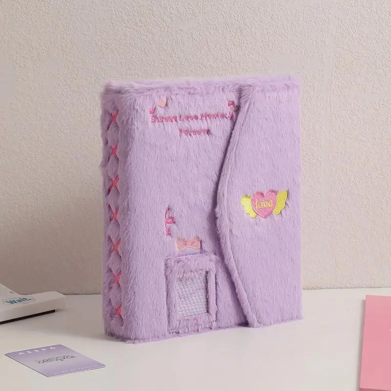 Álbum de fotos magnético, álbum de recortes magnético portátil para viajes, boda, cumpleaños, graduación - imagen 4