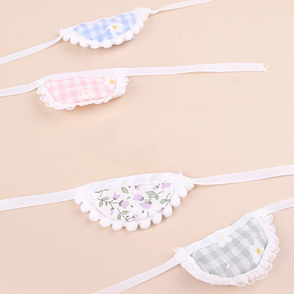 Babero ajustable para pequeños mamíferos y aves – encaje suave - imagen 4