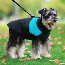 Chaqueta impermeable acolchada para perros – Cálida y ligera