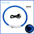 Blue USB 50CM