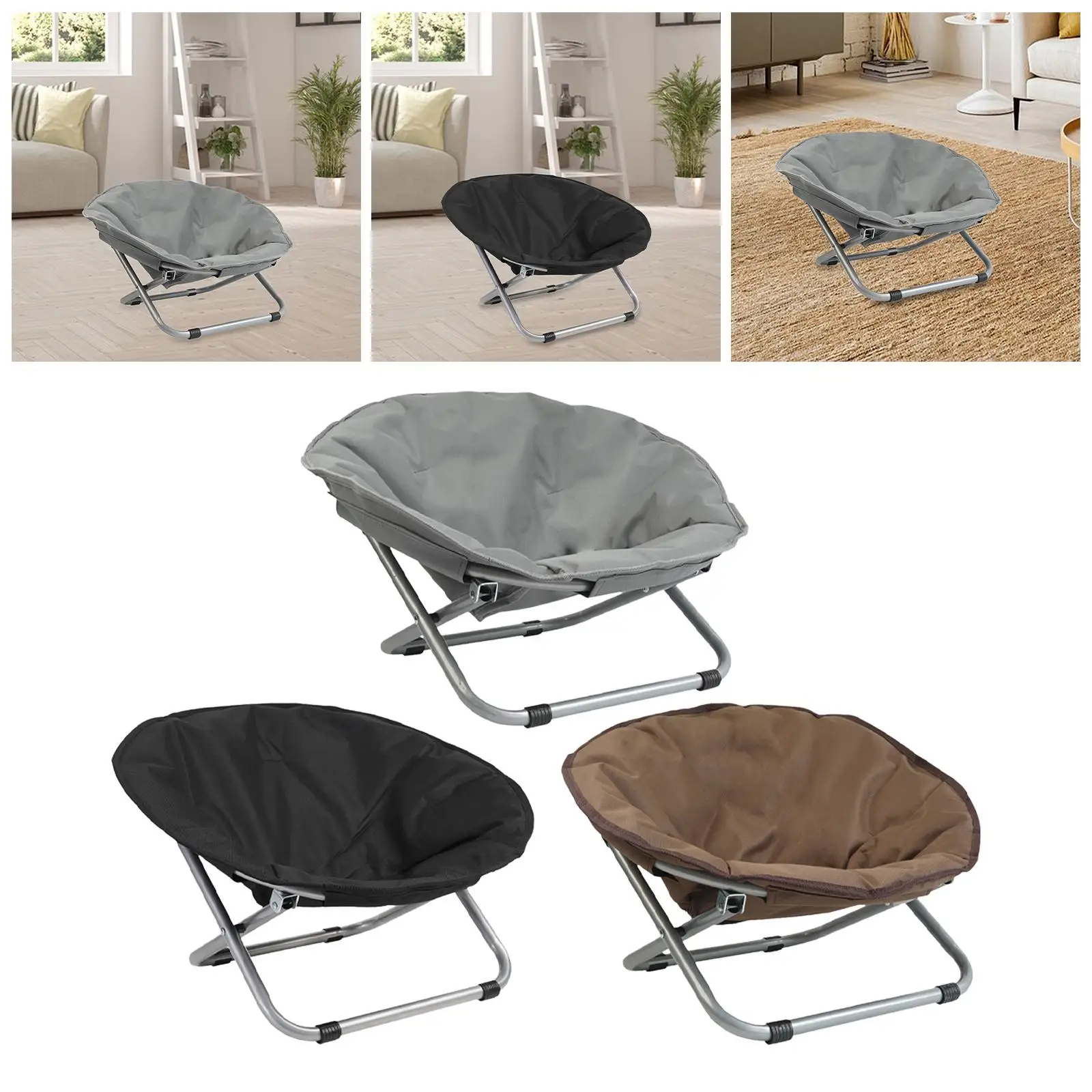 Elevated Cat Bed Foldable Raised Bed, Scratch Resistant, Portable Rest, Sleeping Iron Frame Sofa Cozy Cot Comfort Chair