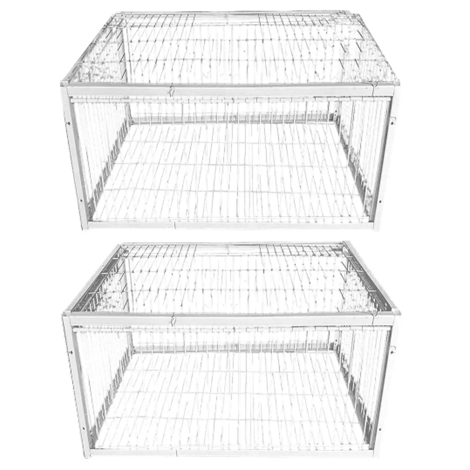 Pigeon Bird Cage Pigeon Coop Thickened Metal Welding Single Way Entry Automatic Pigeon Collector Chicken Cage for Warehouses