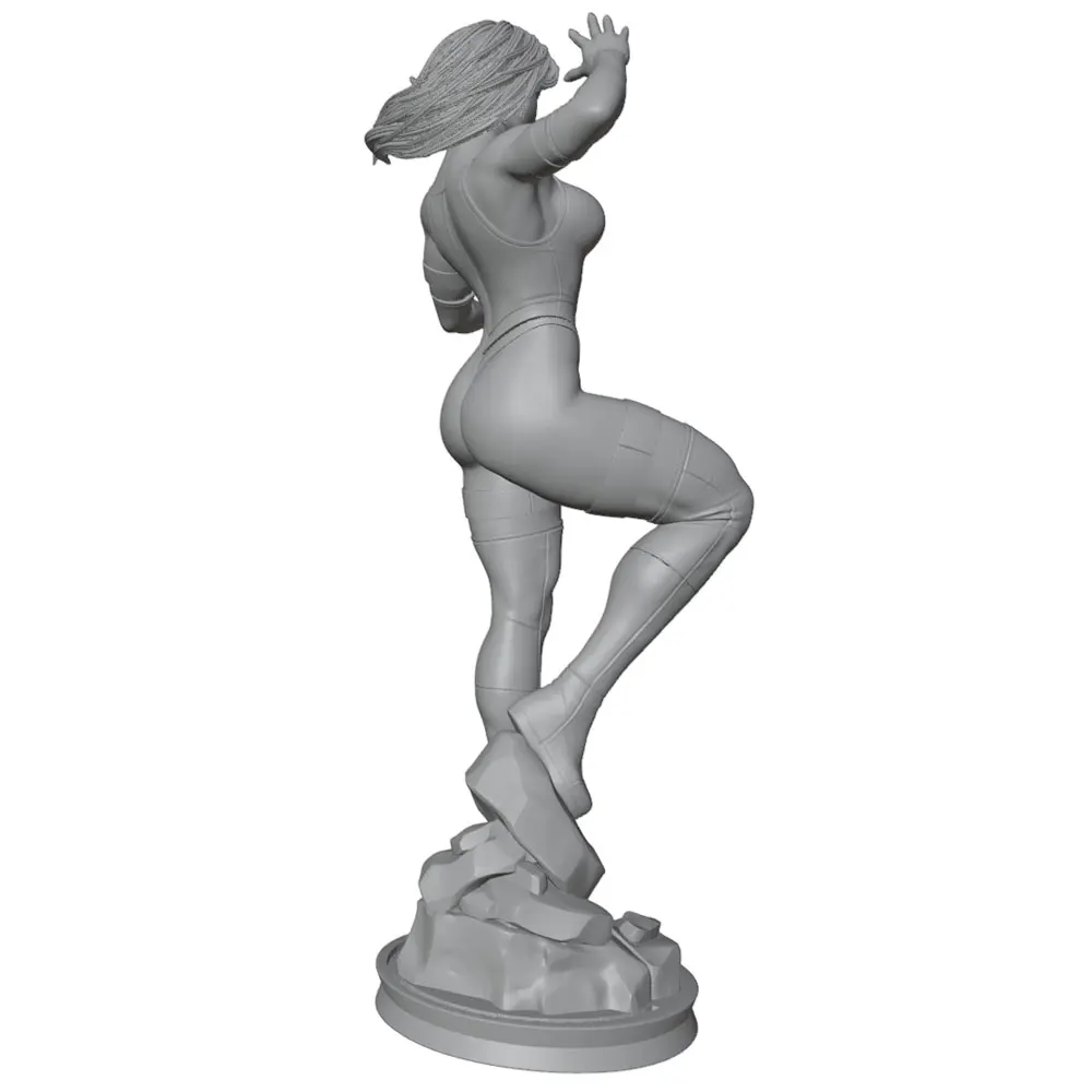 Figura de resina 1/24 para mascota – Modelo decorativo para pintar - imagen 3