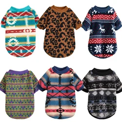 Sudaderas con capucha de felpa para perros y gatos - otoño e invierno
