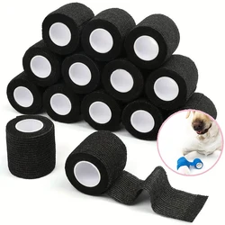 Vendaje autoadhesivo elástico para perros y gatos – Impermeable y resistente