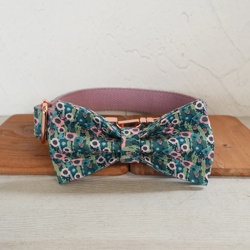 Dog Collar Bow Tie