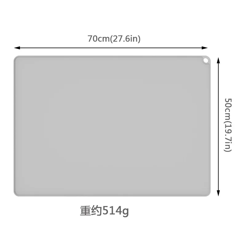 50 70cm grey