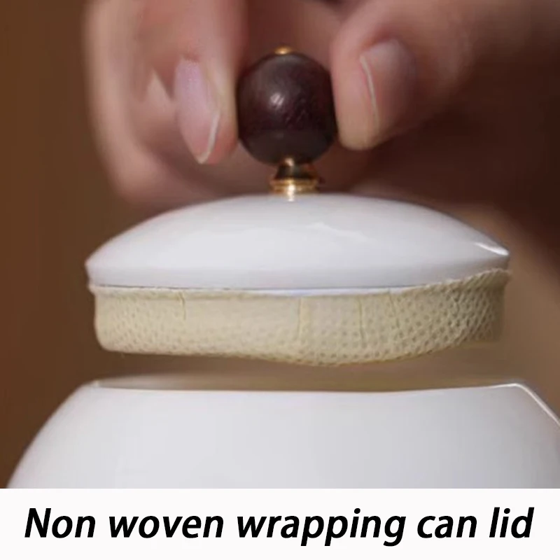 Urnas de cerámica para mascotas, cenizas conmemorativas, urnas funerarias para perros, recuerdo de cremación de cenizas, urna para gatos, caja pequeña, productos para mascotas conmemorativas - imagen 4