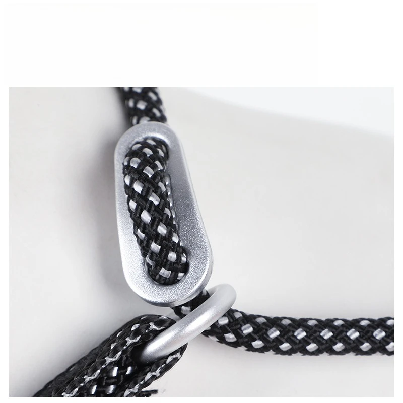 Collar antiahogo deslizante para perros pequeños – doble ajuste - imagen 3