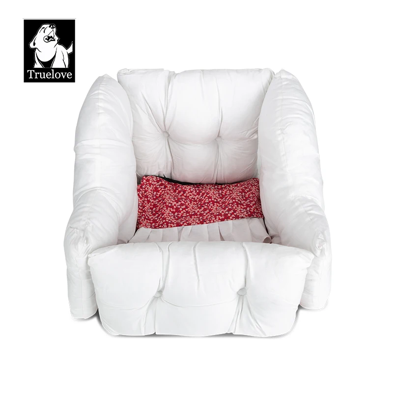 Truelove-cama antideslizante para mascotas, cómoda y duradera, almohadilla lavable y transpirable, diseño floral, TLR2101, gran oferta - imagen 2