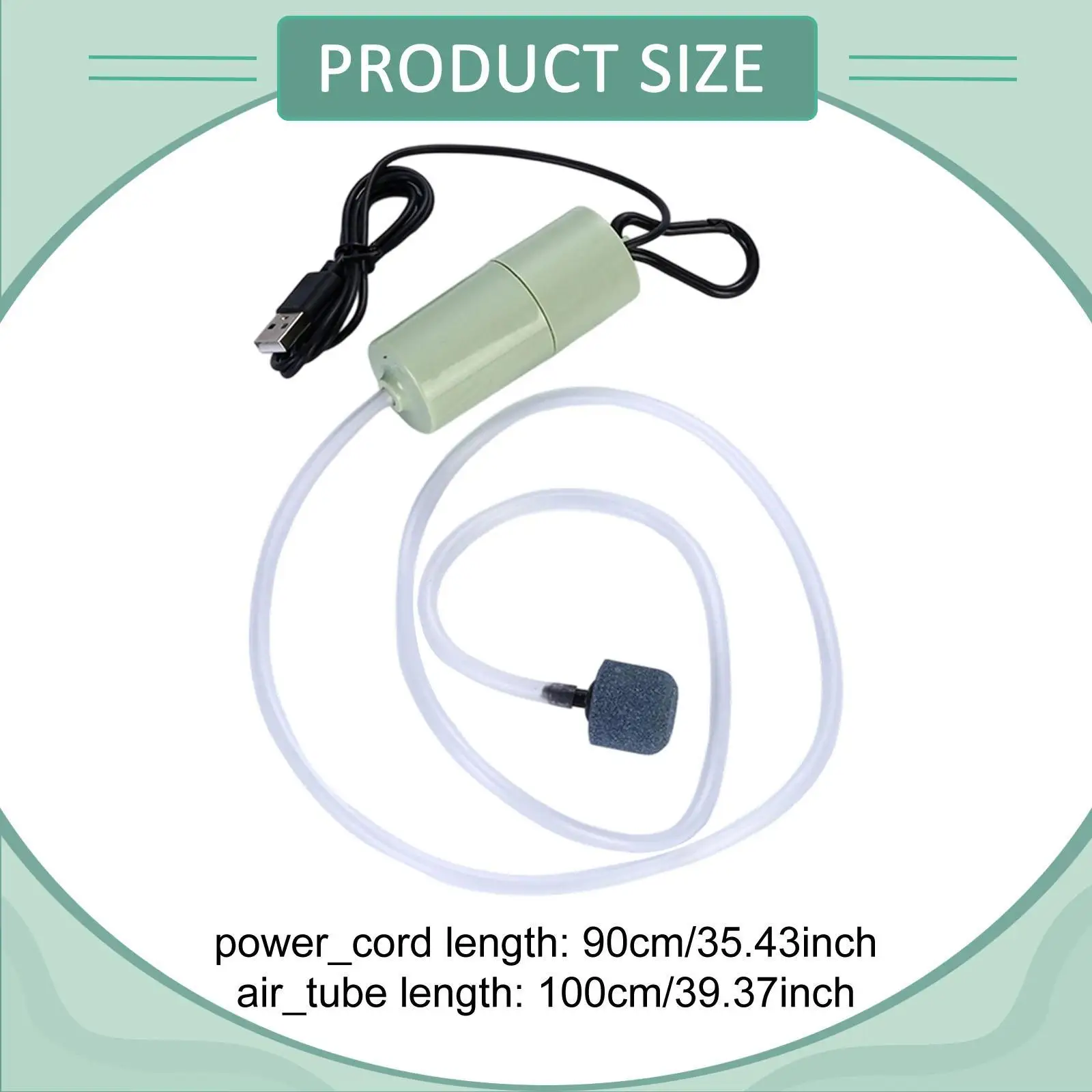 Aquarium Air Pump Silent Small Aquarium Bubbler for Aquarium Outdoor Fishing Aquarium Air Pump Silent Small Aquarium Bubbler for Aquarium Outdoor Fishing