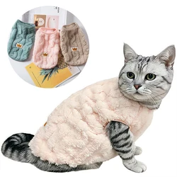 Abrigo de lana para gatos y perros – Cálido invierno y otoño