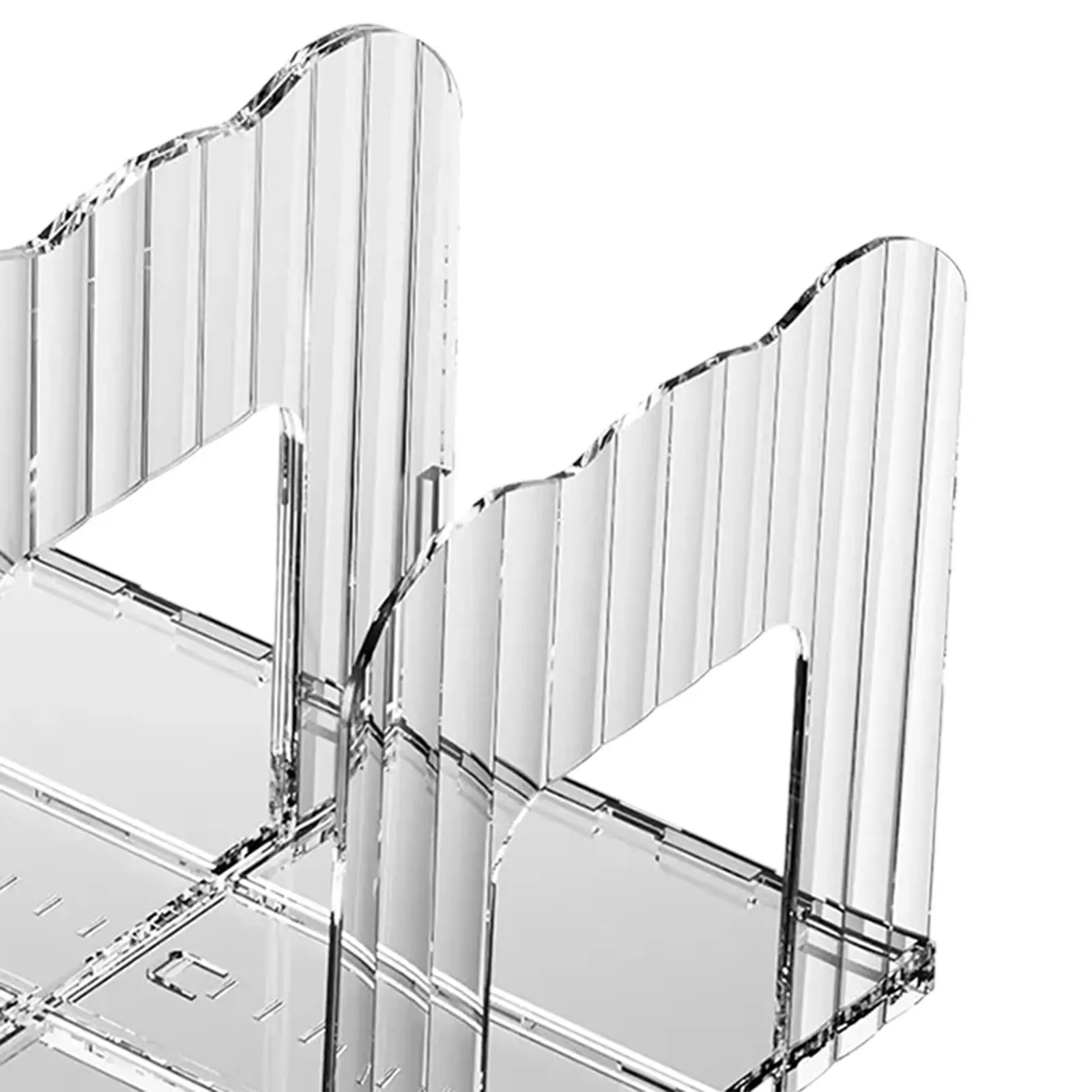 Divisor de estante, soporte de exhibición para bolso, organizador de bolso desmontable, estantes, organización, organizador de bolso para estantería, sala de estudio - imagen 5