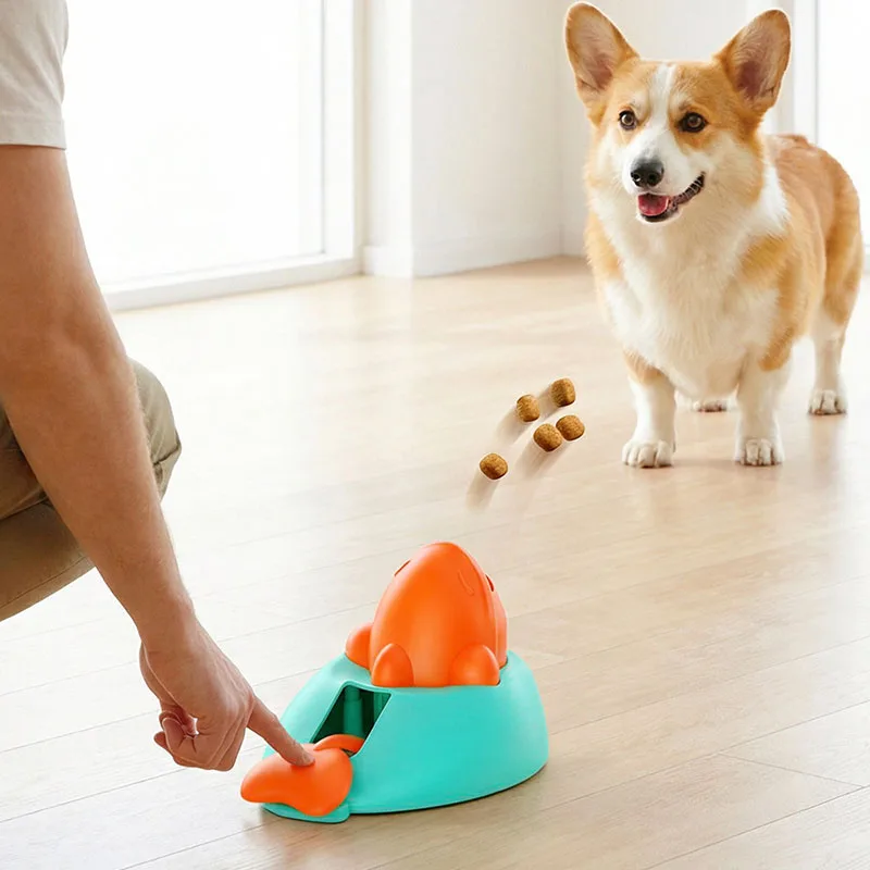 Juguete dispensador de comida para perros interactivo - imagen 2