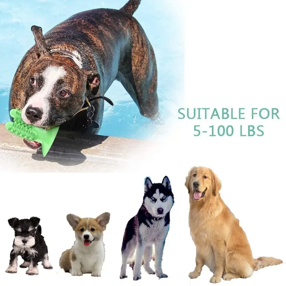 Nuevos juguetes de cepillo de dientes para perros, juguete interactivo de entrenamiento IQ, limpieza de dientes, duradero, pequeño, mediano y grande, para masticar cachorros - imagen 5