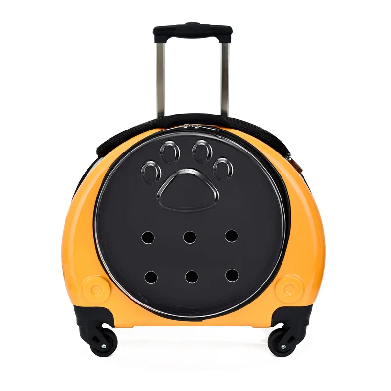 Mochila de viaje con ruedas para gatos – Cápsula espacial portátil - imagen 5