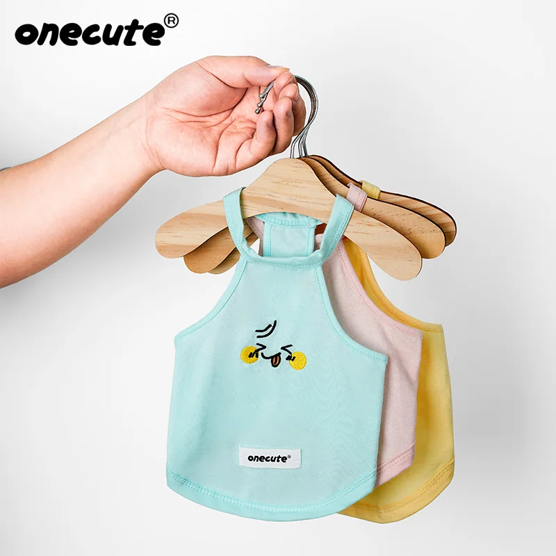 Chaleco con arnés para perros y gatos, eslinga de malla transpirable refrescante de verano para perros pequeños, gatos y cachorros, chaleco ajustable para mascotas (S-XXL)