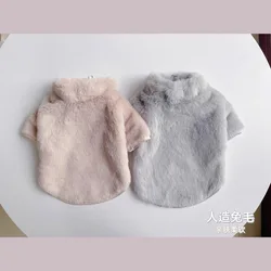 Chaqueta de lana para perro pequeño y mediano – Cálida invierno