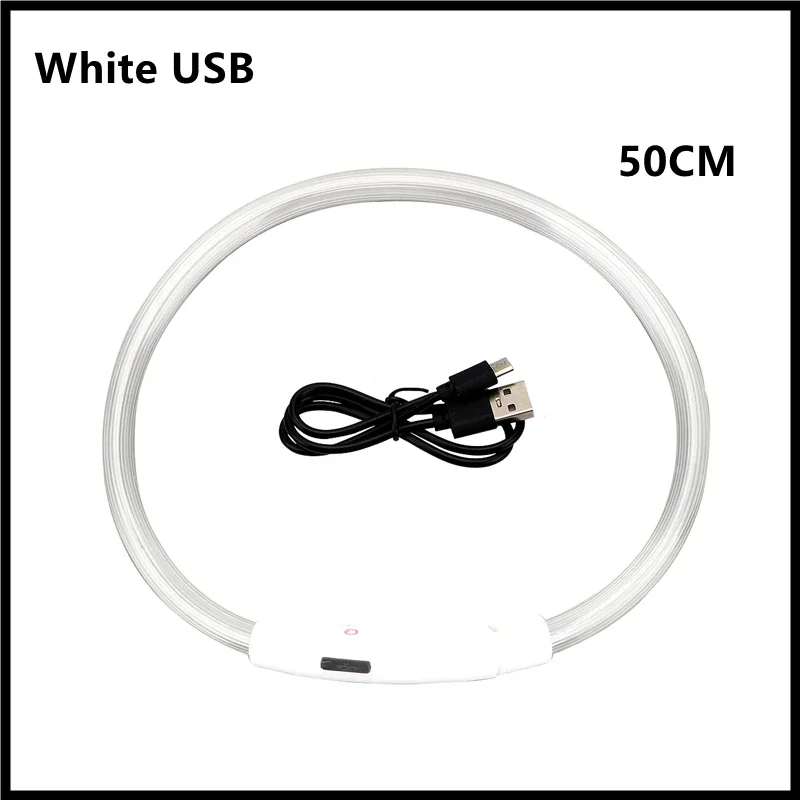 White USB Charging