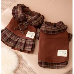 Abrigo de peluche con capucha para gatos y perros – Cómodo y cálido