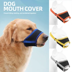Bozal transpirable ajustable para perros Pomerania y Golden Retriever