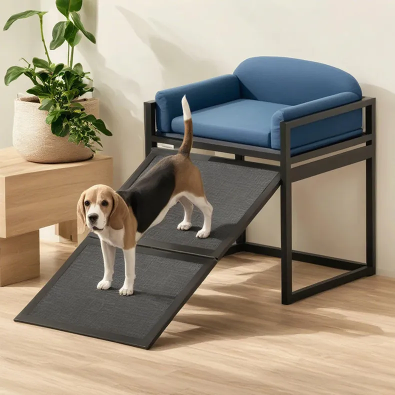 Sofá cama cómoda para gatos de hierro forjado – casa todo el año - imagen 3