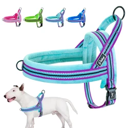 Arnés sin tirones reflectante para perro – Cómodo y seguro