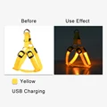 Yellow USB Charging