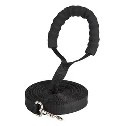 Correa de nailon para perros - rastreo y entrenamiento, 3-30 m