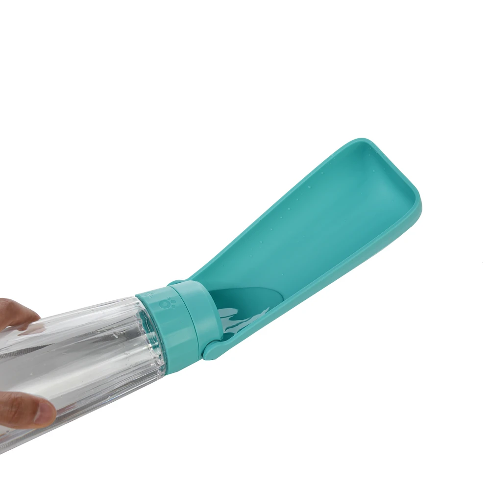 Botella portátil para perro pequeño y grande, botellas de agua plegables para cachorro, gato, Chihuahua, Yorkies, Pug, suministros para mascotas - imagen 4