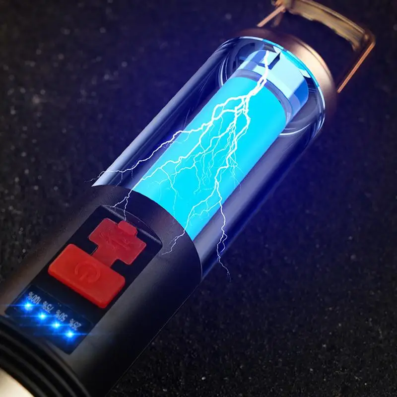 Luces de Camping, linternas recargables portátiles para exteriores, batería de larga duración, linterna Led recargable para uso exterior extendido - imagen 5