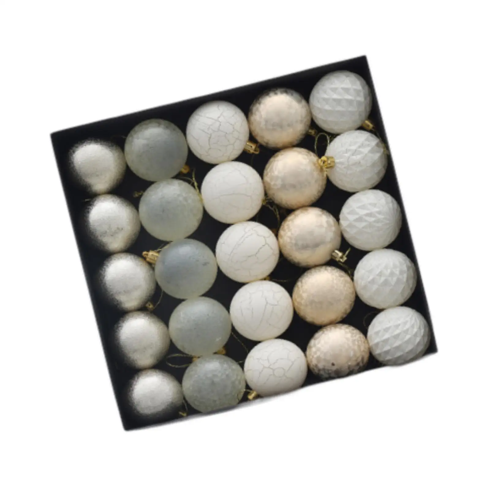 25 Pieces Hanging Balls, Shatterproof Reusable Xmas Tree Baubles, Christmas Ball Ornaments for Graduation Party Outdoor Decor 25 Pieces Hanging Balls, Shatterproof Reusable Xmas Tree Baubles, Christmas Ball Ornaments for Graduation Party Outdoor Decor