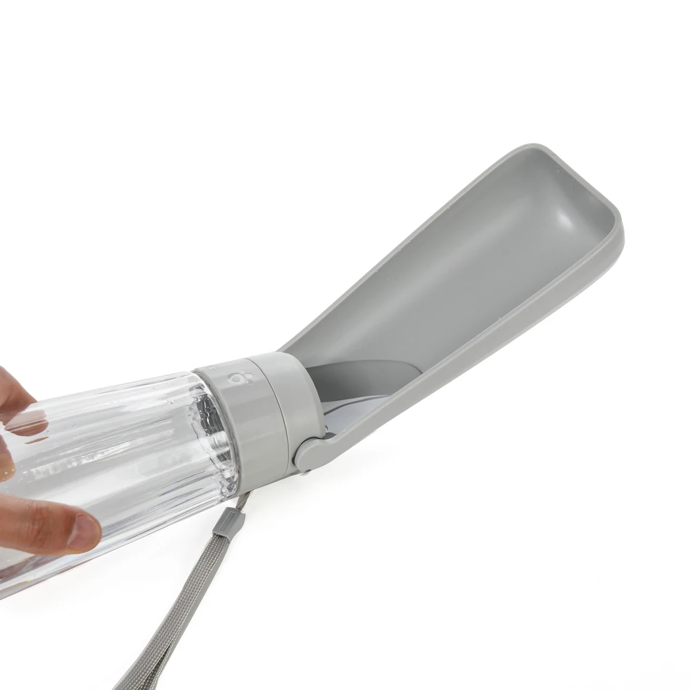 Botella de agua grande portátil para perros, dispensador de bebidas plegable para viajes al aire libre, para perros pequeños, gatos, Labrador, Pug, suministros para mascotas - imagen 4