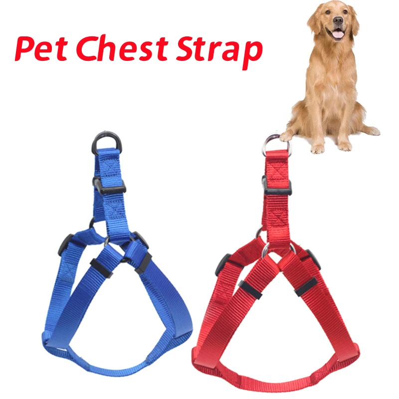 Arnés para perros, chaleco para perros, correa ajustable Triangular, arnés de nailon transpirable, suministros para mascotas para cachorros y gatos - imagen 2