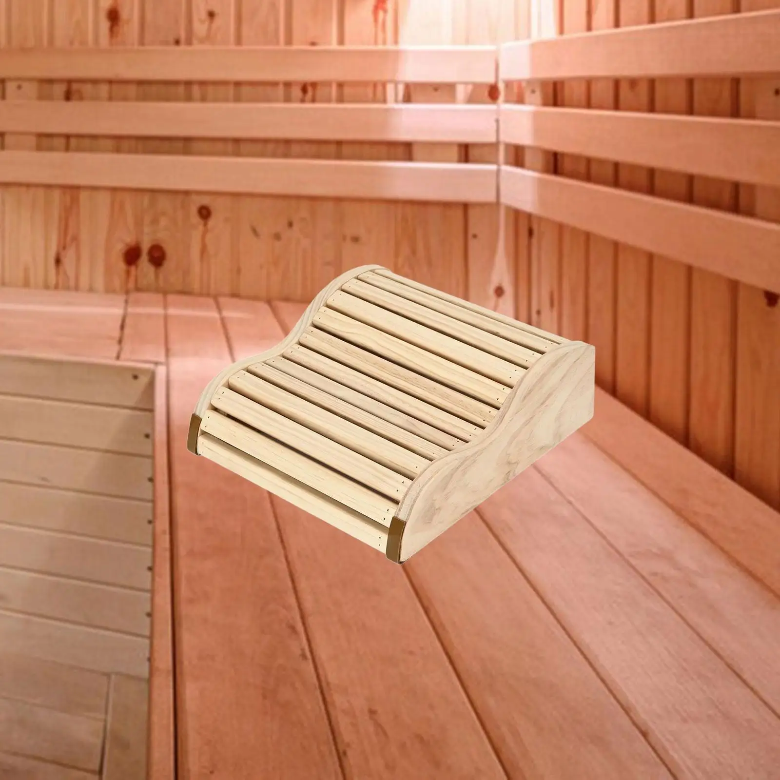 Almohada de madera para perros y gatos – Relax, descanso cómodo - imagen 3