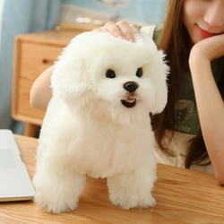 Juguete de peluche Bichón cachorro – Suave para perros