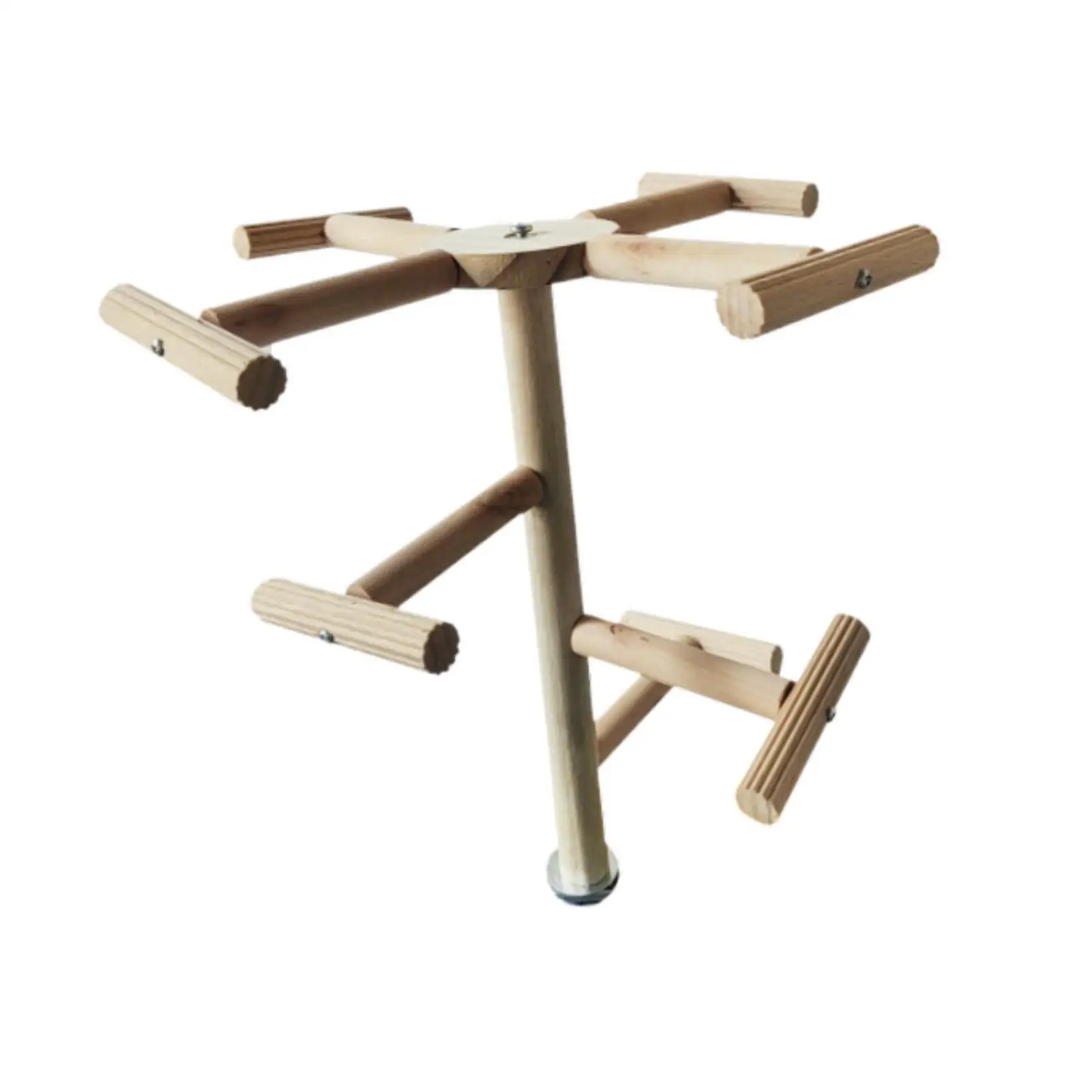 Percha giratoria para pájaros – juguete de escalada y descanso - imagen 3