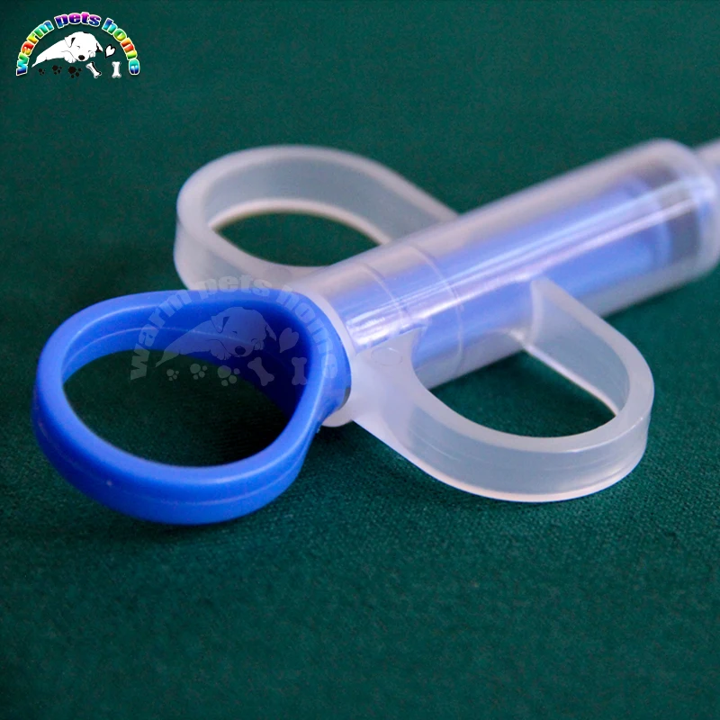 Alimentador de medicina para mascotas, tableta para gatos, jeringa, punta suave, alimentador de doble uso, tirador de pastillas para gatos, aplicador de pastillas para mascotas, Color aleatorio - imagen 5