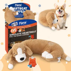 Peluche con latido calmante para perros y gatos – Alivia ansiedad