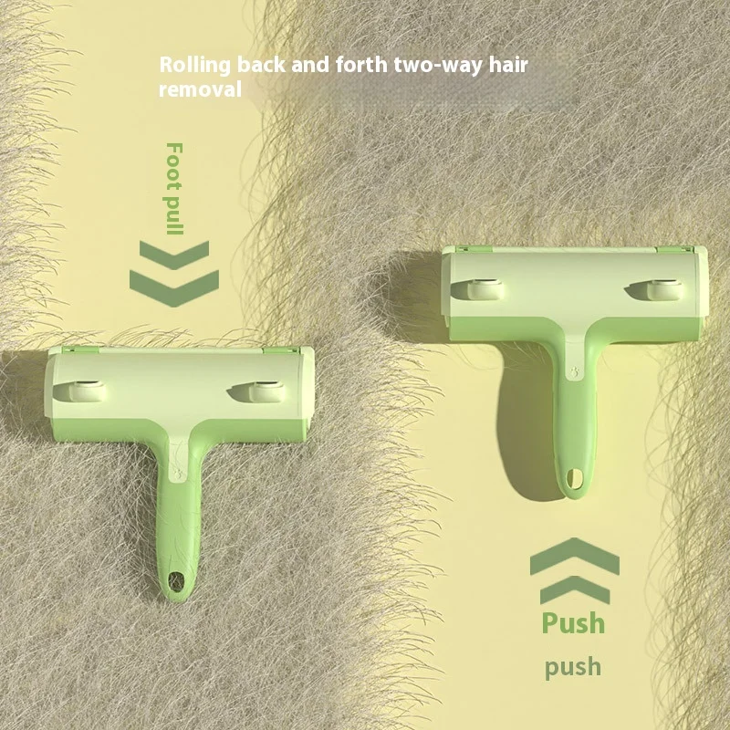 Depiladora para mascotas, depiladora para gatos, mango de pelo para perros, depiladora con rodillo, puesto de cama, raspado de pelo y depiladora flotante - imagen 2